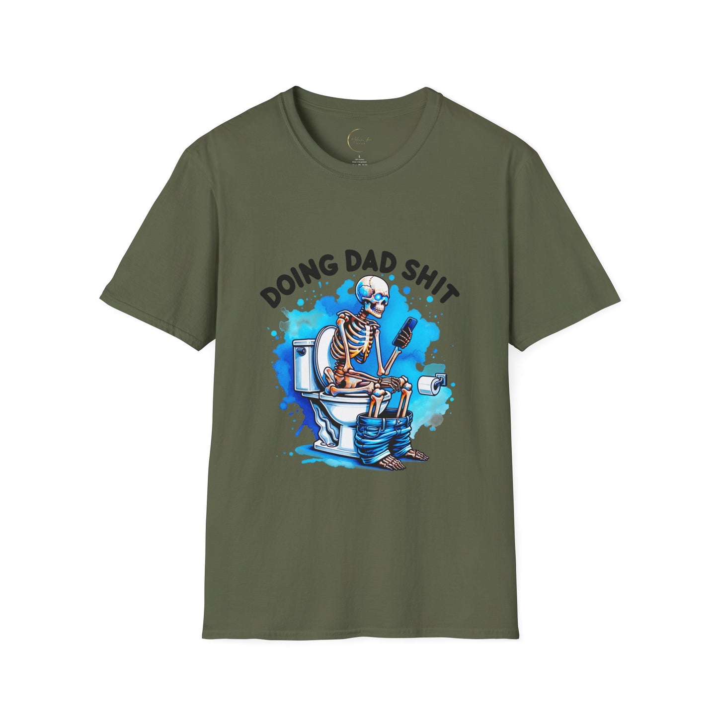 Unisex Softstyle Doin Dad Shit T-Shirt