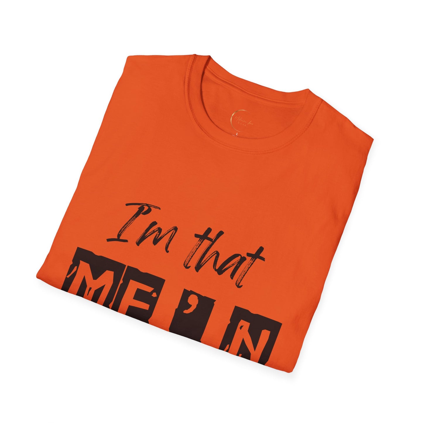 Unisex Graphic Tee - "I'm that MF'N Pressure" - Casual Wear, Gift, Birthday, Self-Care, Humor