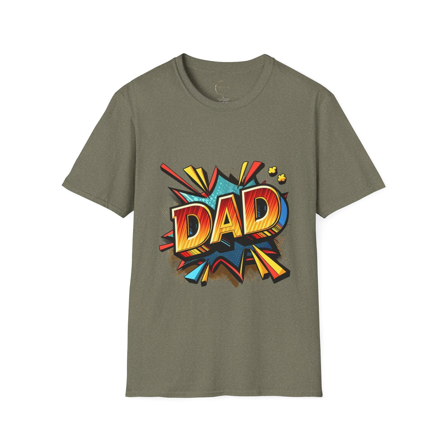 Unisex Softstyle (Superman) Dad T-Shirt