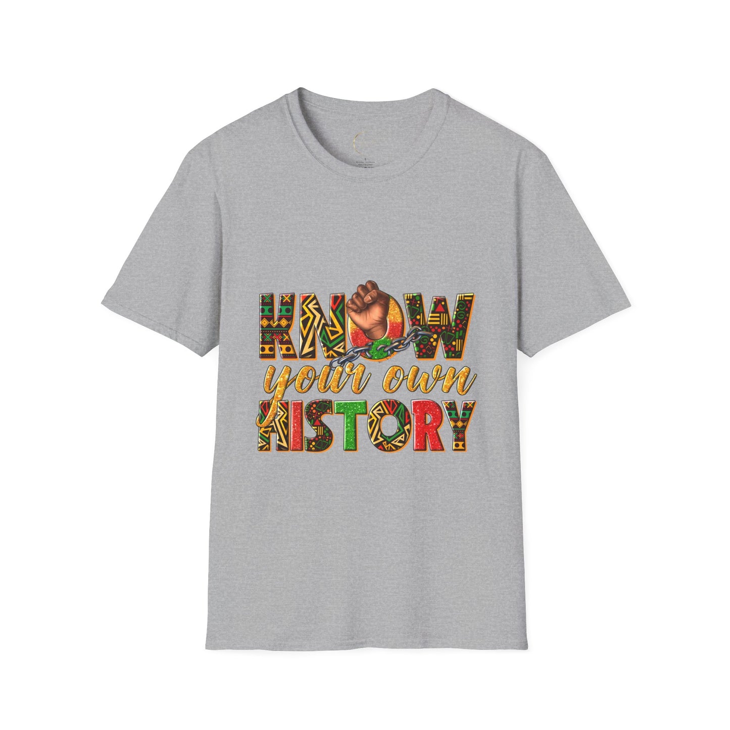 Unisex Softstyle Know Your History T-Shirt