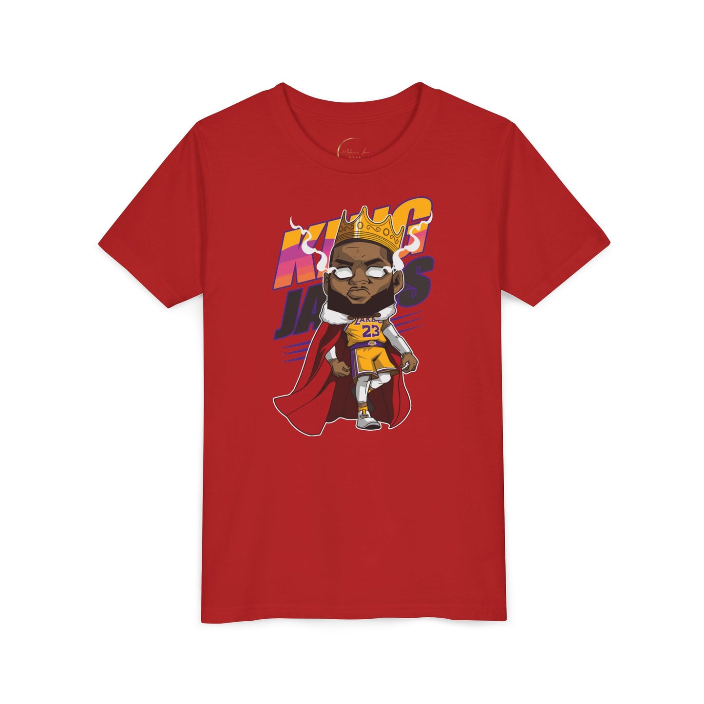 Youth Short Sleeve Tee King James