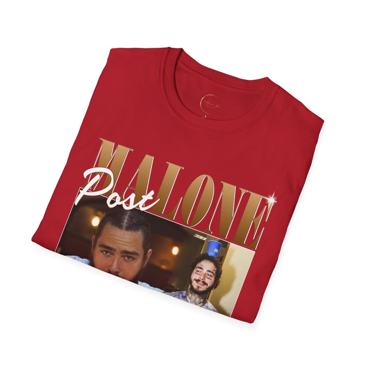 Cool Graphic Tee for Fans, Vintage Style T-Shirt, Unisex Softstyle T-Shirt, Gift for Music Lovers, Casual Wear for Concerts