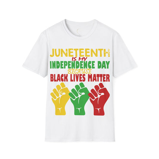 Unisex Softstyle Juneteenth Independence Day T-Shirt