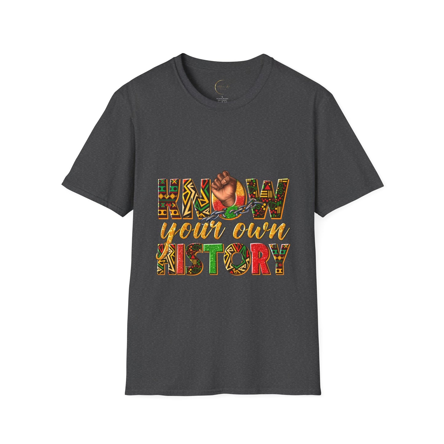 Unisex Softstyle Know Your History T-Shirt