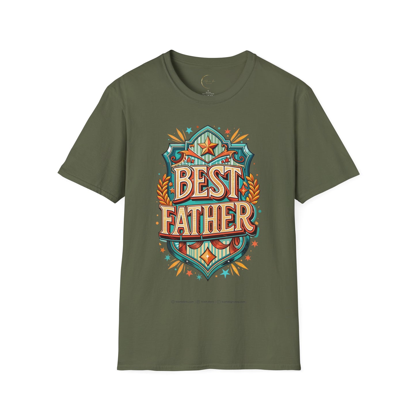 Unisex Softstyle Best Father T-Shirt