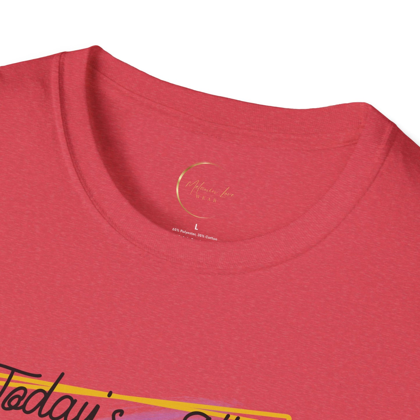 Unisex Softstyle Today's Attitude T-Shirt