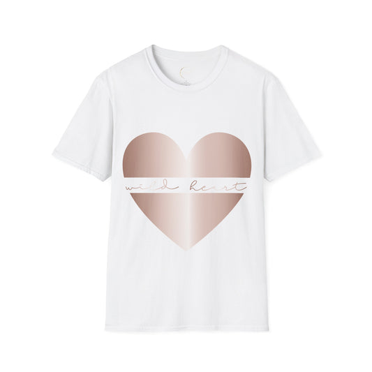 Unisex Softstyle Wild Heart T-Shirt