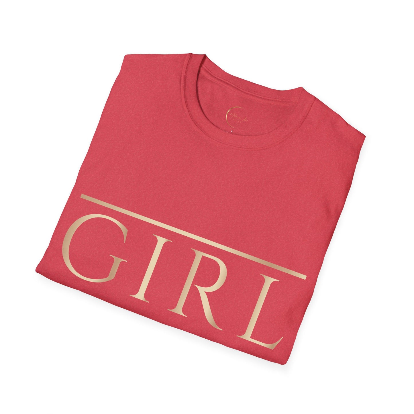 Unisex Softstyle Girl Boss T-Shirt