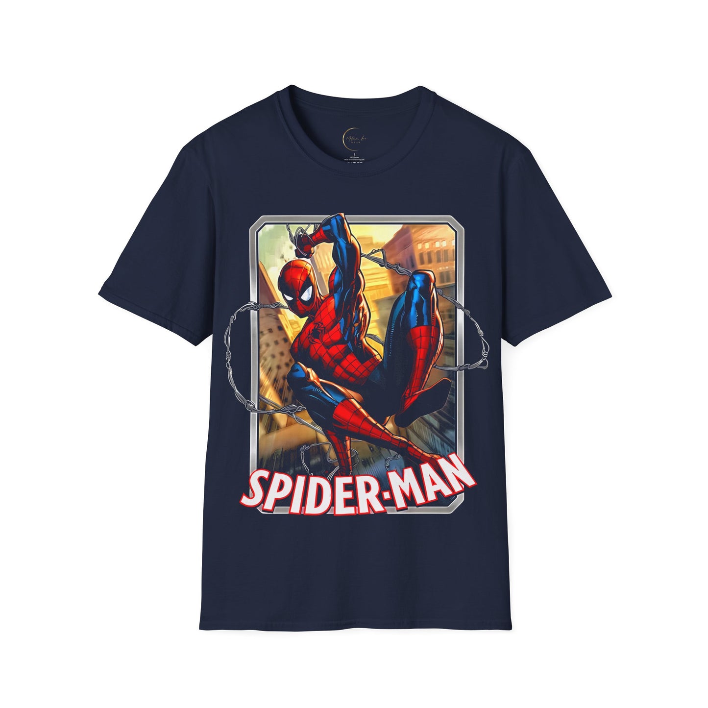 Unisex Softstyle Spiderman T-Shirt