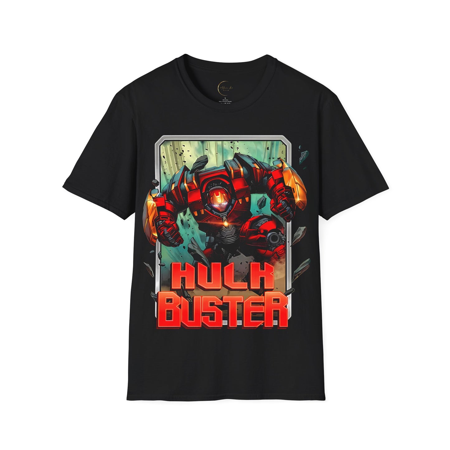 Unisex Softstyle Hulk Buster T-Shirt