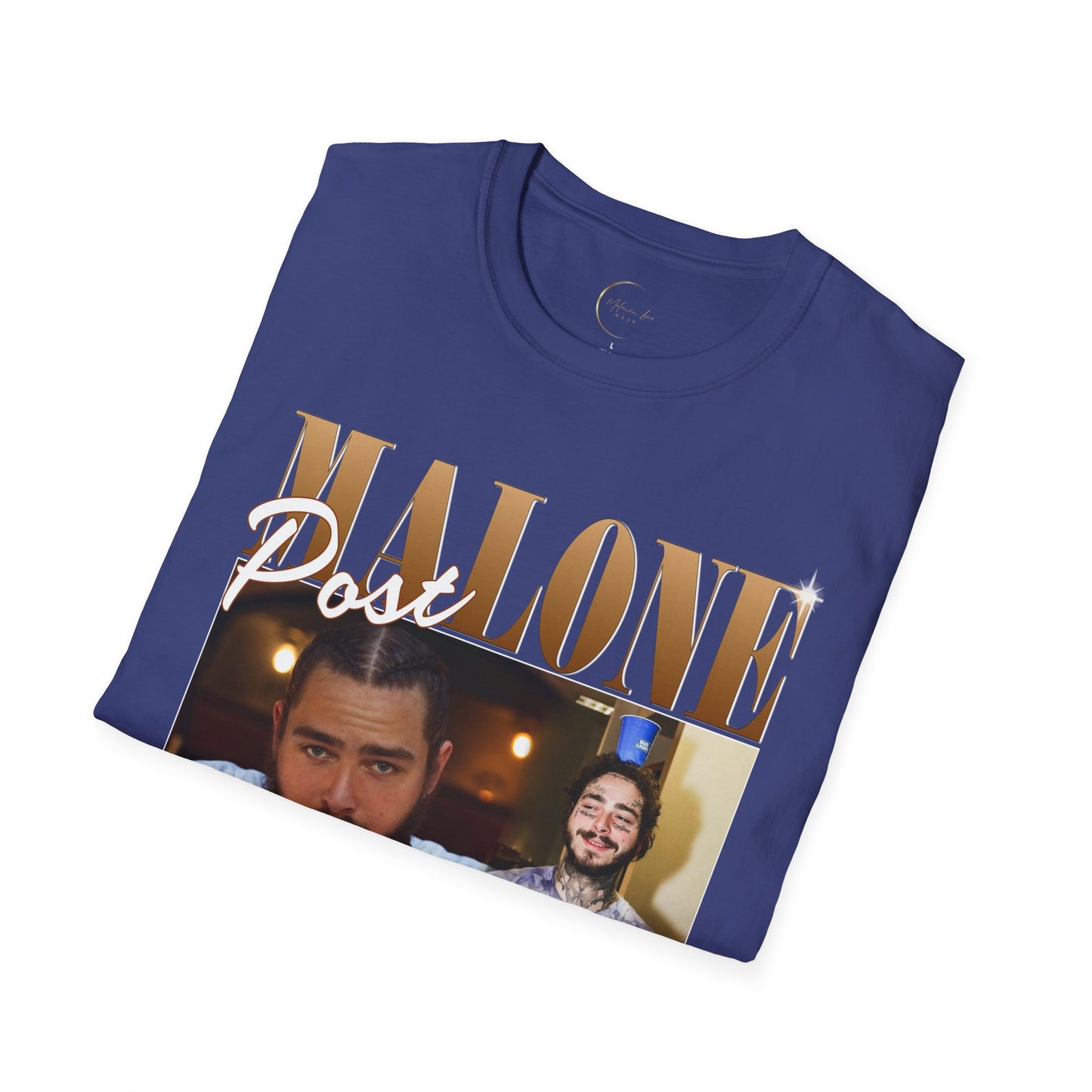 Cool Graphic Tee for Fans, Vintage Style T-Shirt, Unisex Softstyle T-Shirt, Gift for Music Lovers, Casual Wear for Concerts
