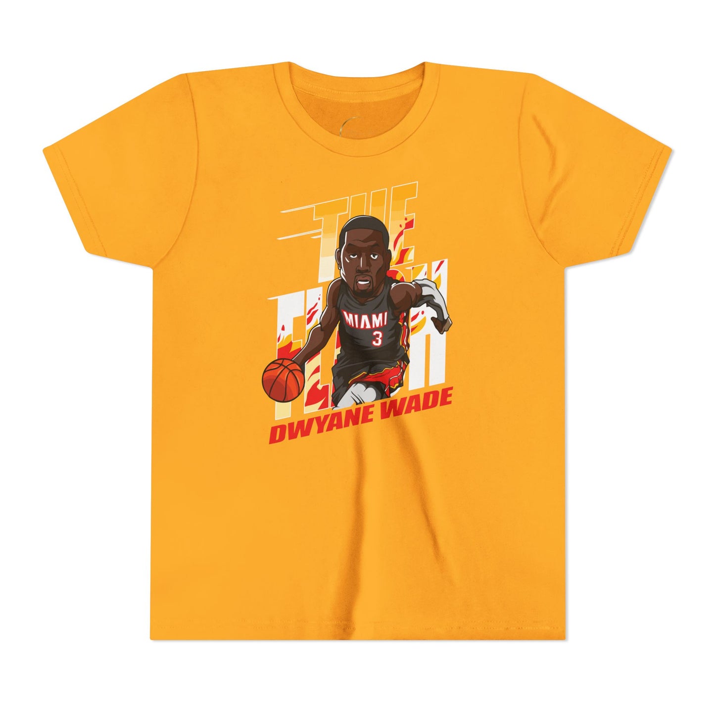 Youth Short Sleeve Tee D Wade