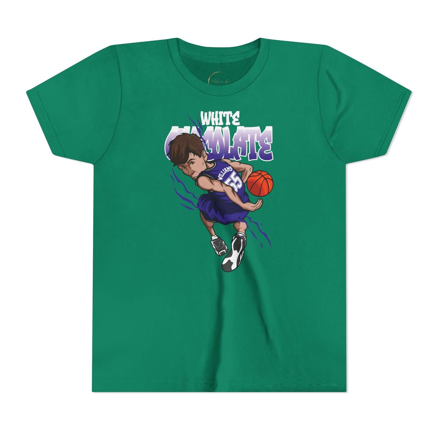 Youth Short Sleeve Tee White Chocolate