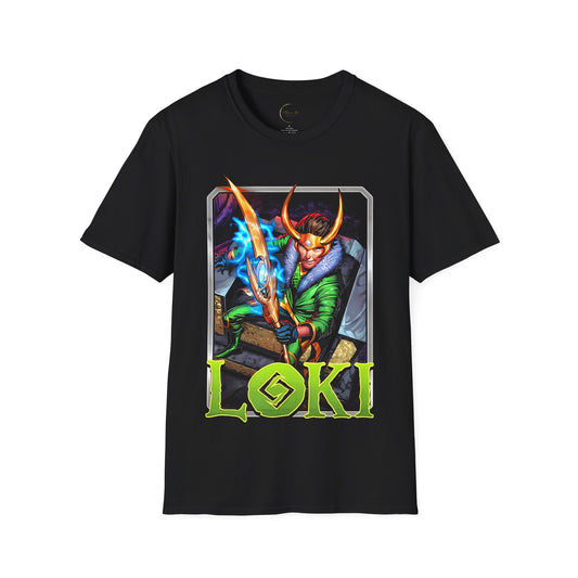 Unisex Softstyle Loki T-Shirt