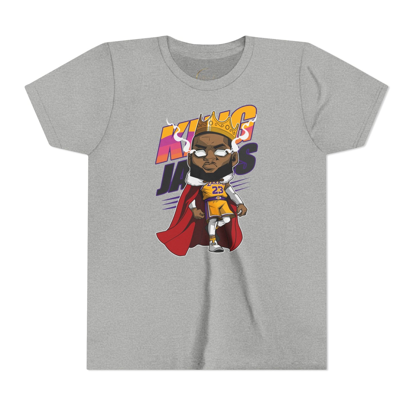 Youth Short Sleeve Tee King James