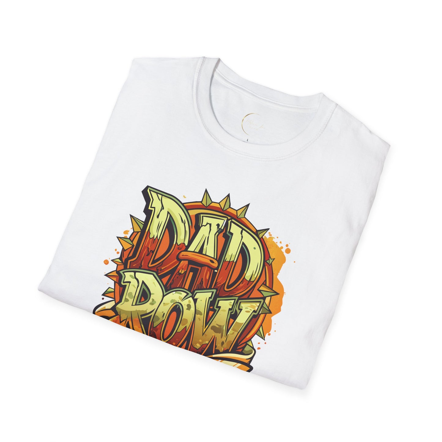 Unisex Softstyle Dad Row T-Shirt
