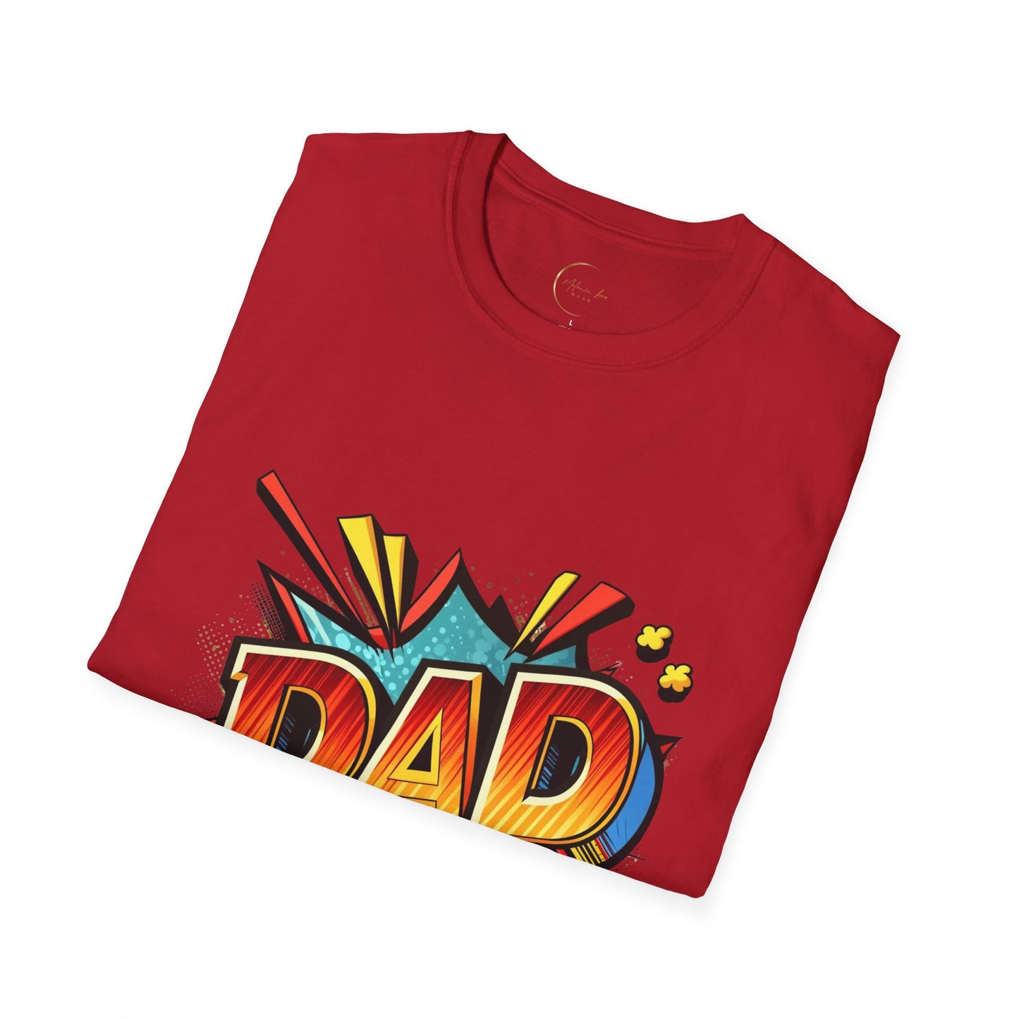 Unisex Softstyle (Superman) Dad T-Shirt