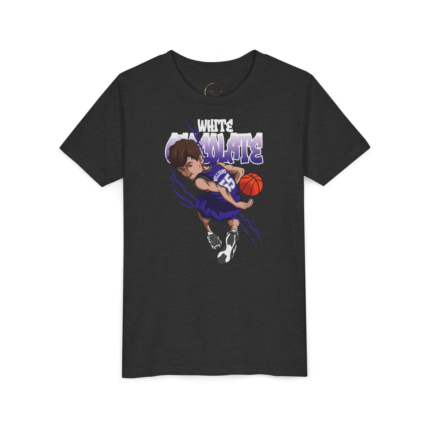 Youth Short Sleeve Tee White Chocolate