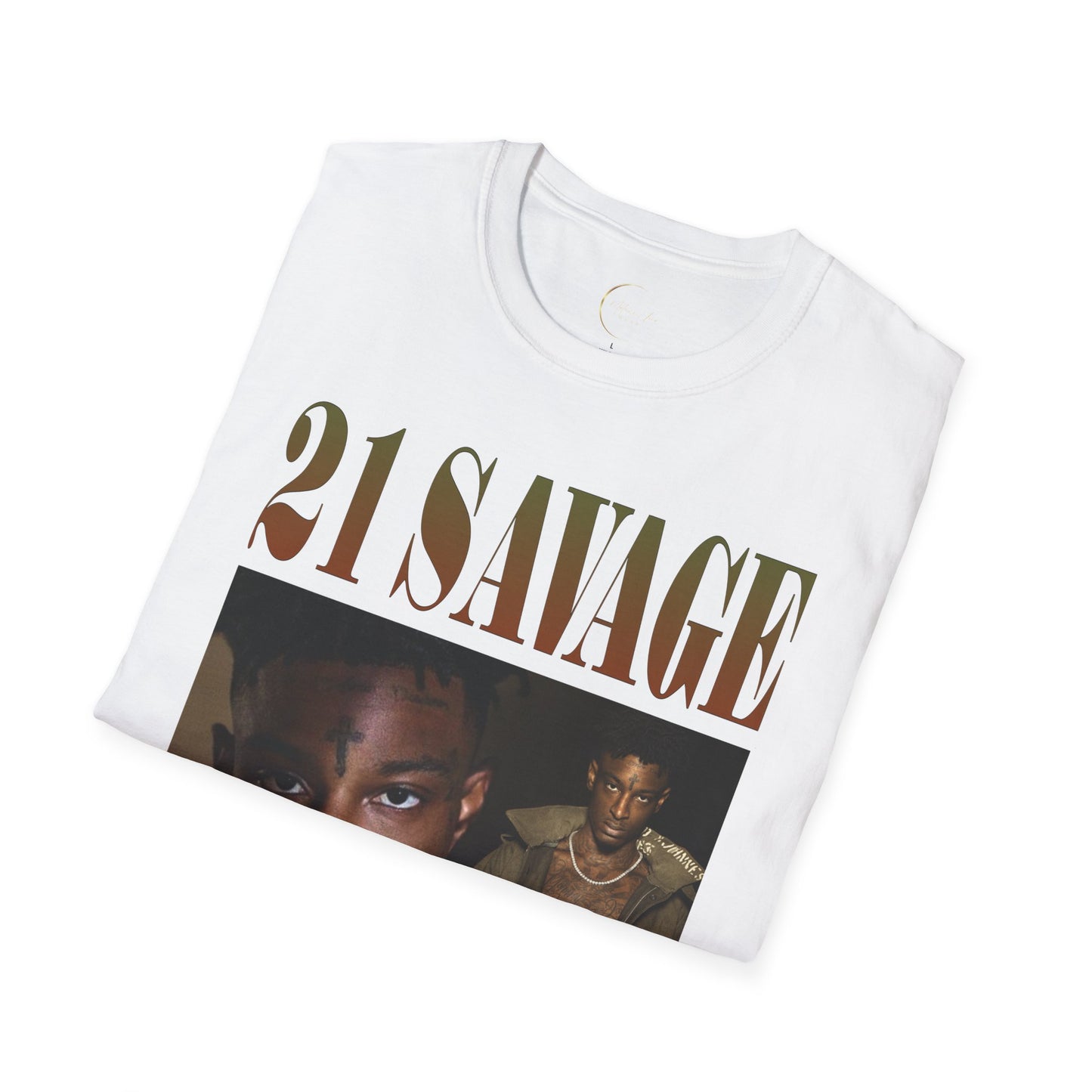 21 Savage Unisex Softstyle T-Shirt, Hip Hop Tee, Casual Wear, Gift for Music Lovers, Concert Outfit, Streetwear Fashion