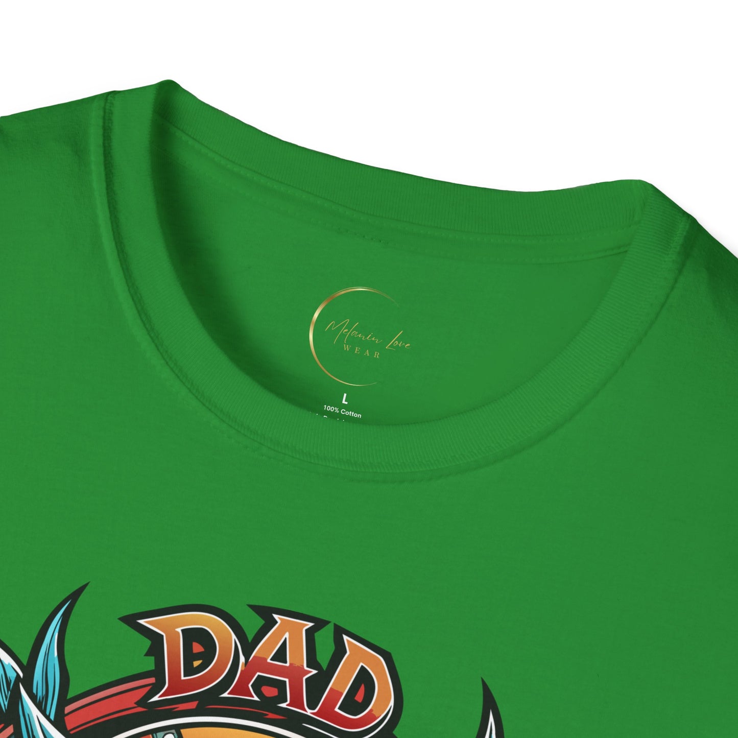 Unisex Softstyle Dad Metal T-Shirt