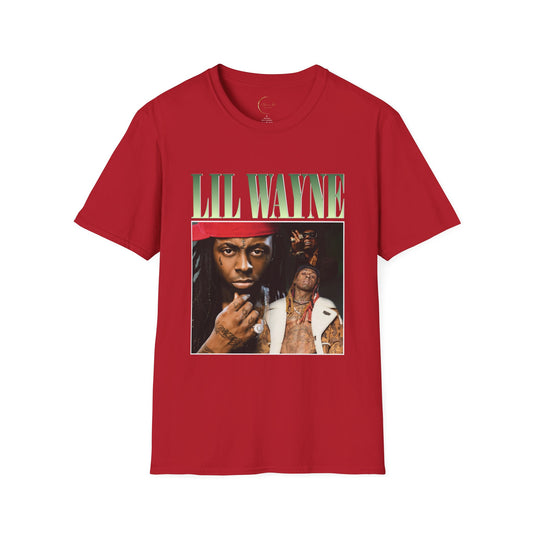 Unisex Tee for Music Lovers, Hip-Hop Apparel, Birthday Gift, Concert Wear, Casual Style