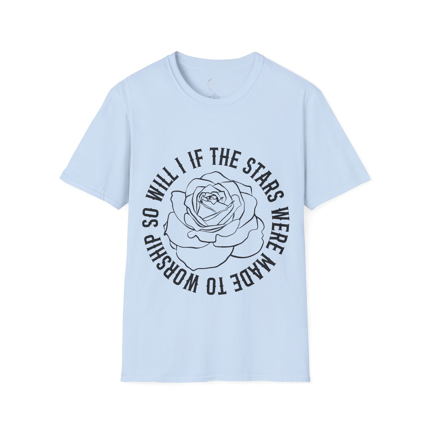 Unisex Softstyle We're Made To Worship T-Shirt