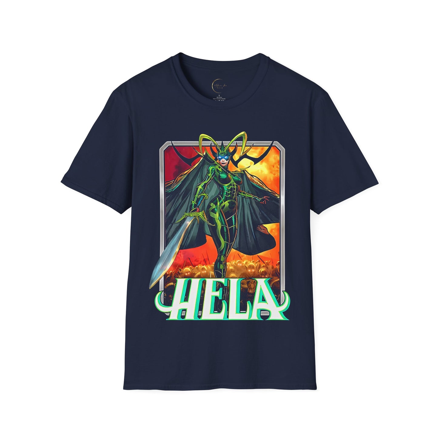 Unisex Softstyle Hela T-Shirt