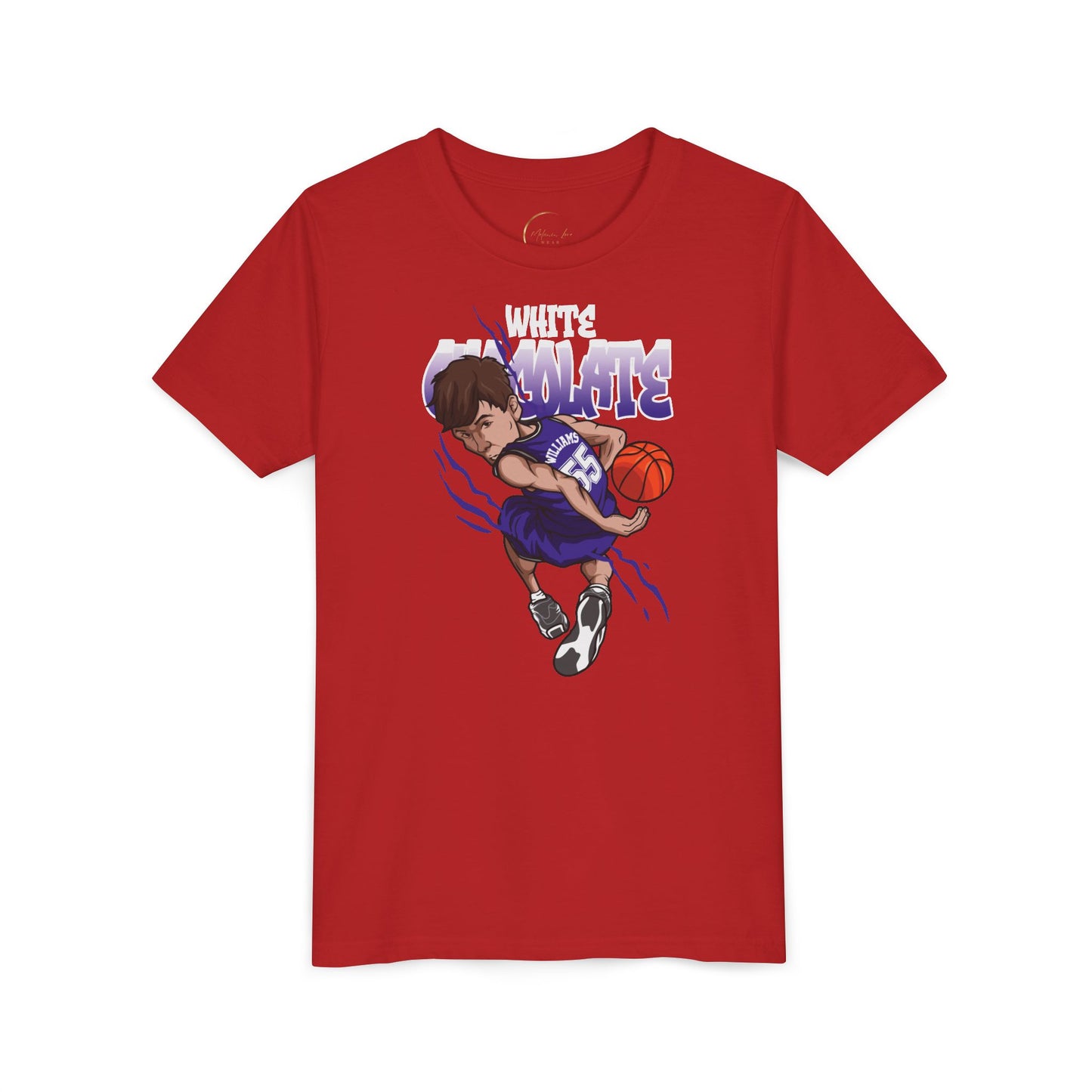 Youth Short Sleeve Tee White Chocolate