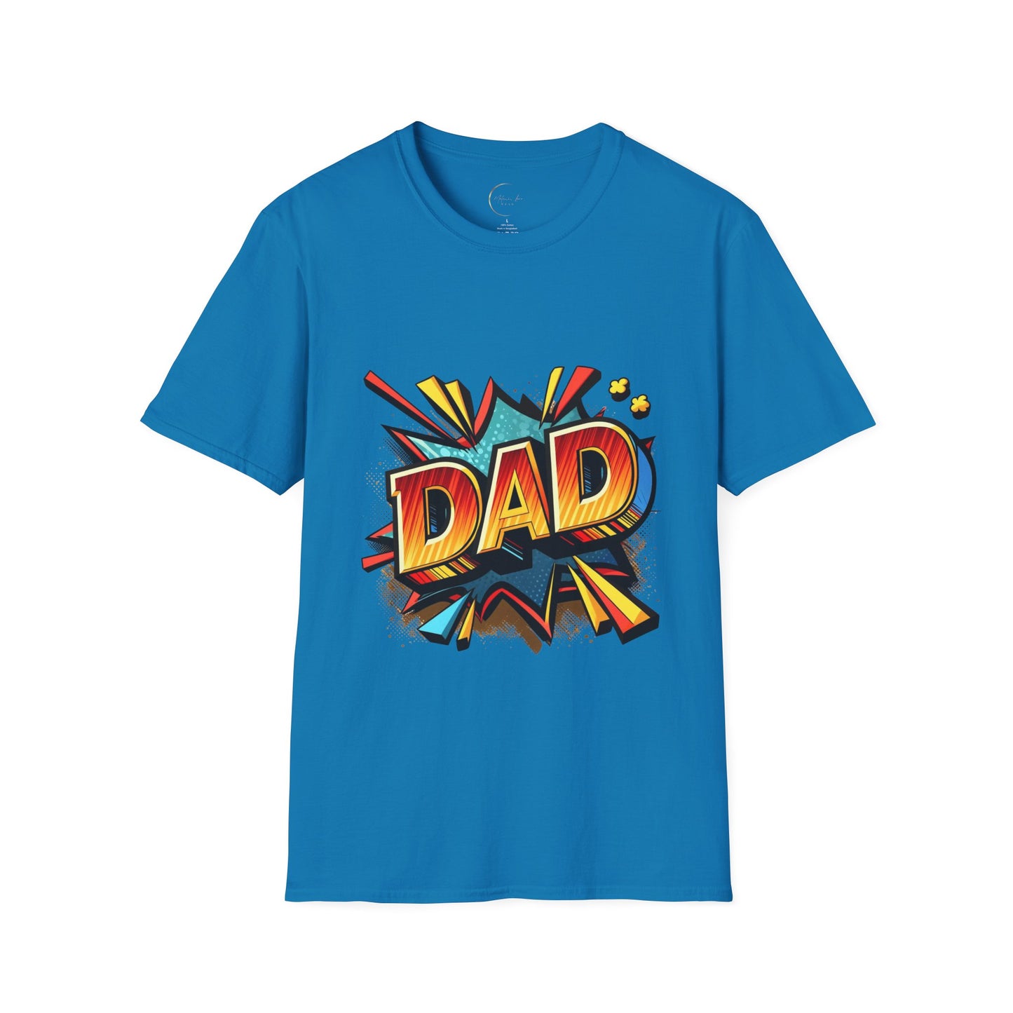 Unisex Softstyle (Superman) Dad T-Shirt