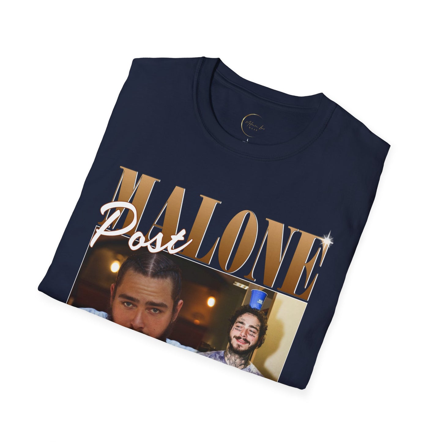 Cool Graphic Tee for Fans, Vintage Style T-Shirt, Unisex Softstyle T-Shirt, Gift for Music Lovers, Casual Wear for Concerts