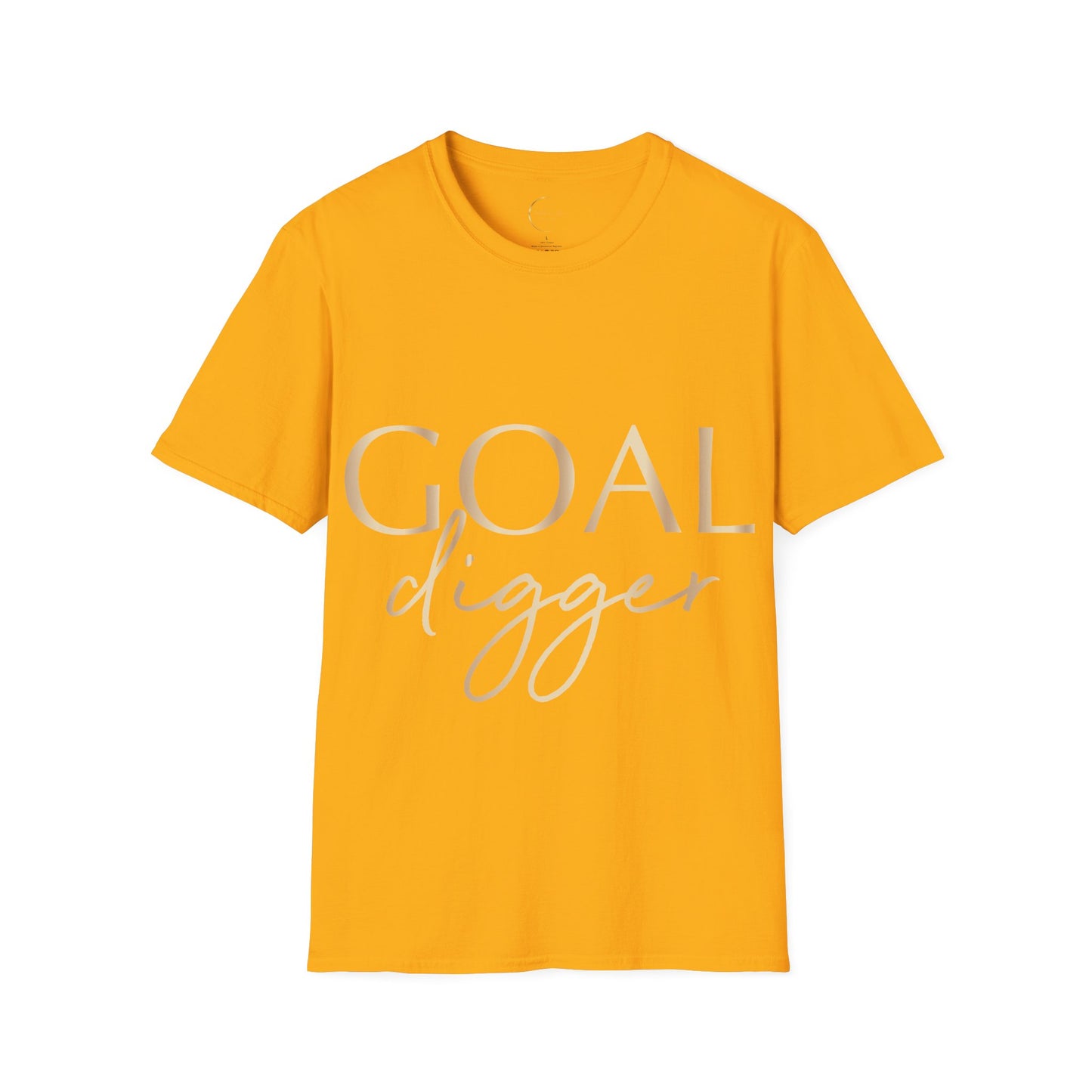 Unisex Softstyle Goal Digger T-Shirt