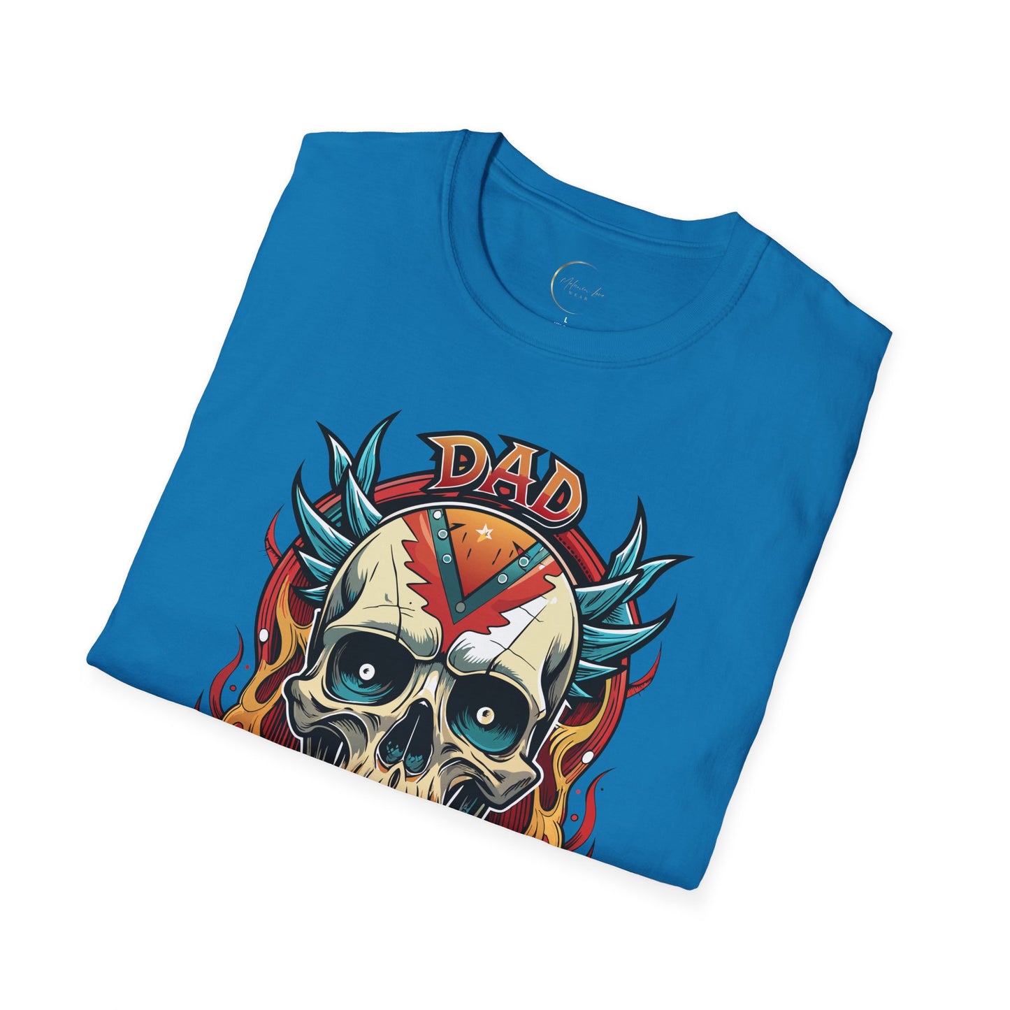 Unisex Softstyle Dad Metal T-Shirt