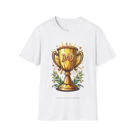Unisex Softstyle Trophy Dad T-Shirt