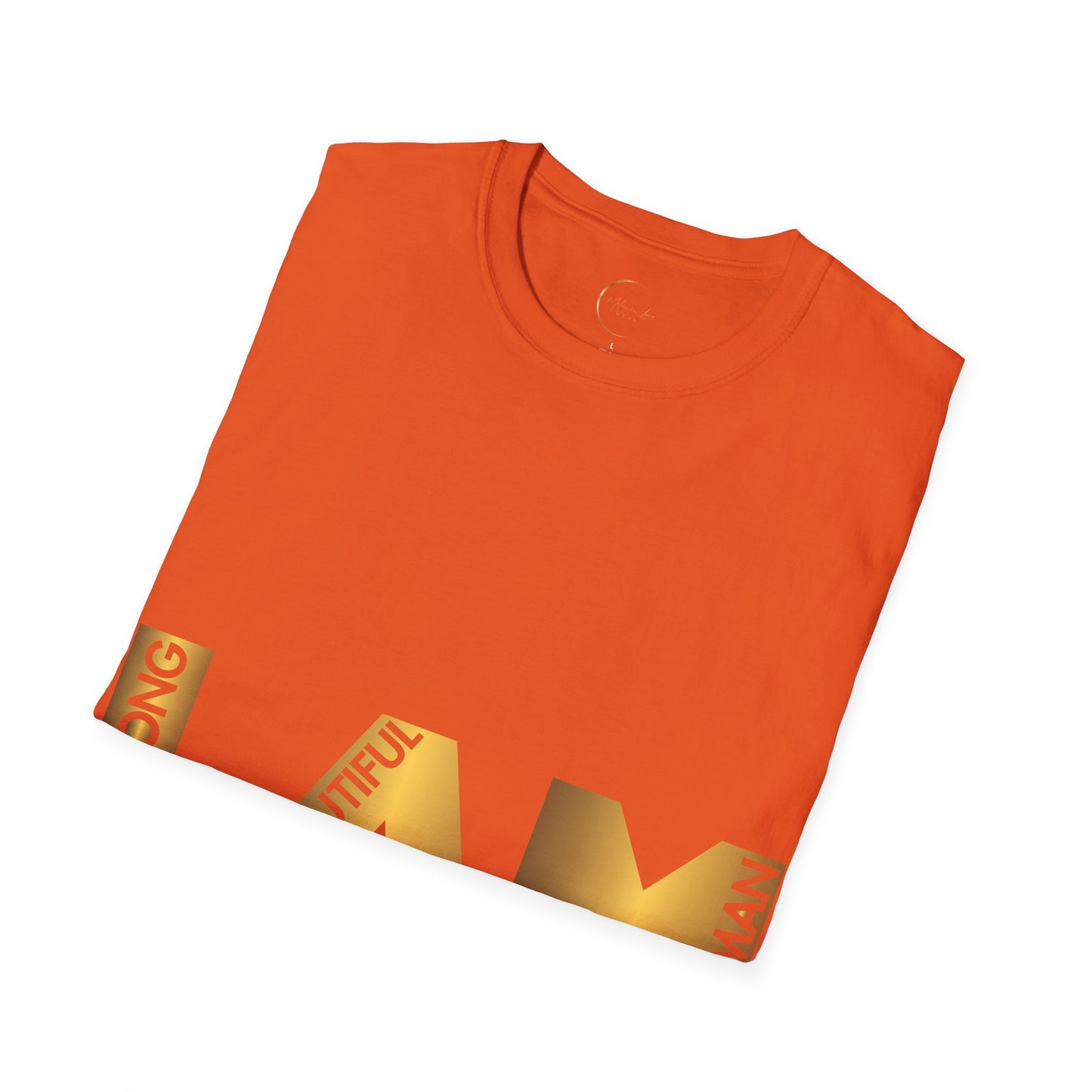 Unisex Softstyle I Am Beautiful T-Shirt