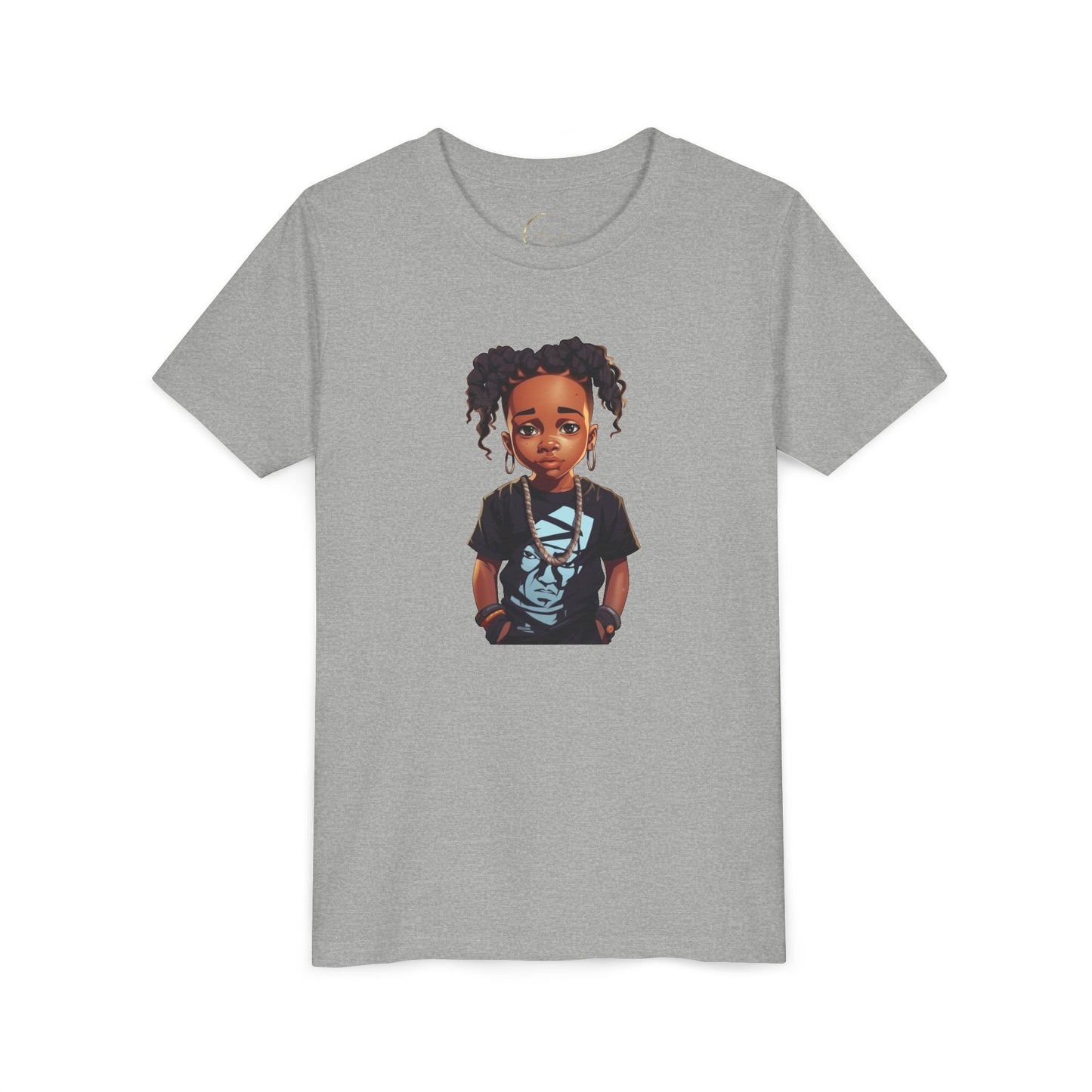 Youth Short Sleeve Hands in pockets Tee