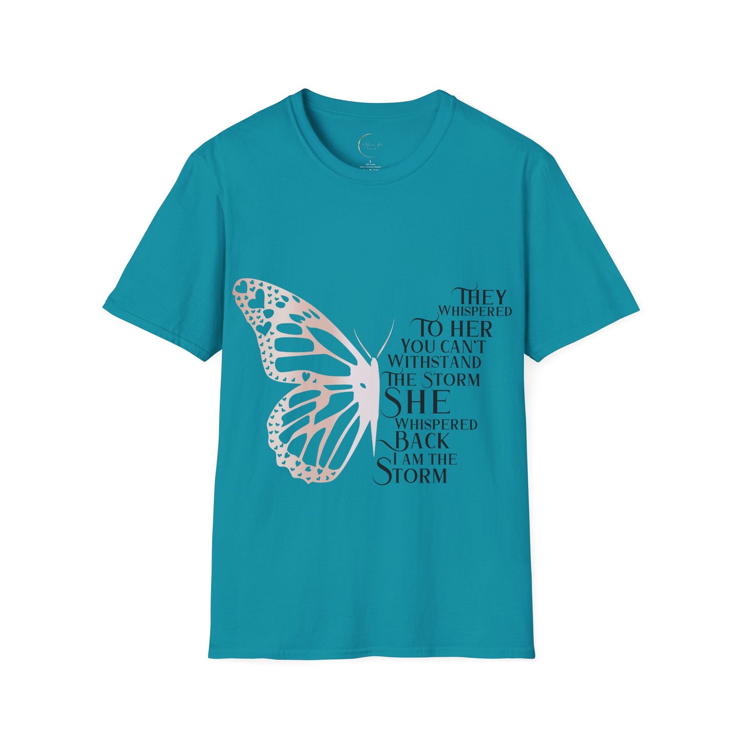 Unisex Softstyle They Whispered T-Shirt