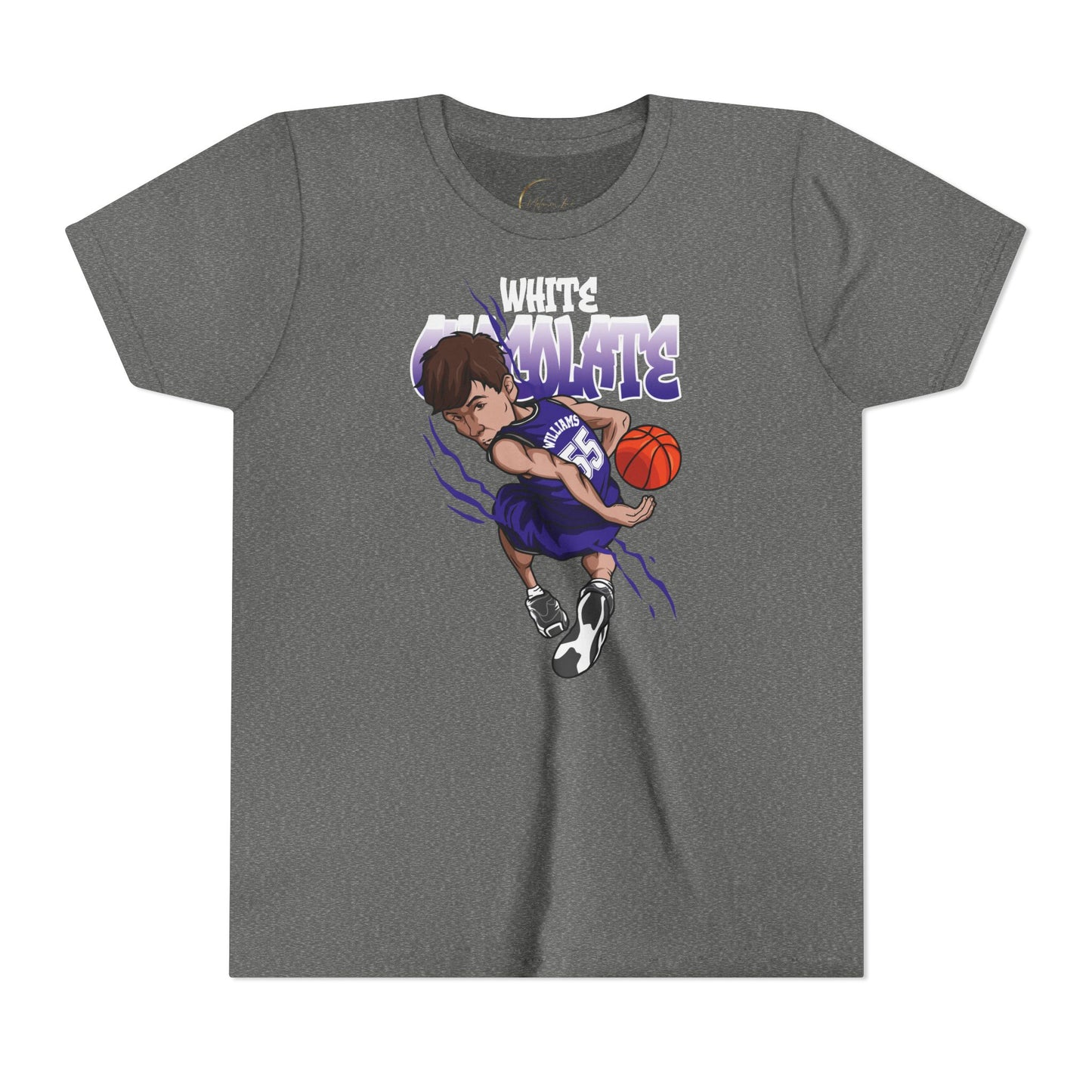 Youth Short Sleeve Tee White Chocolate
