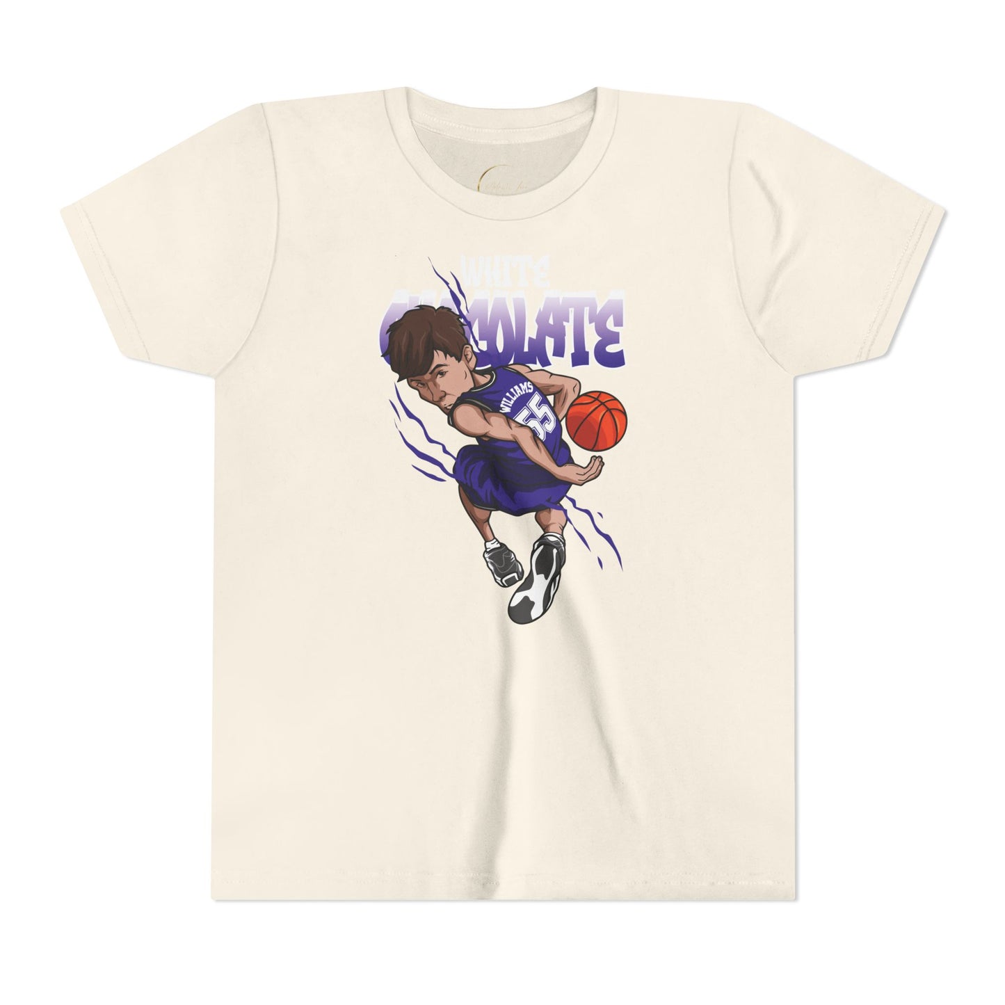 Youth Short Sleeve Tee White Chocolate