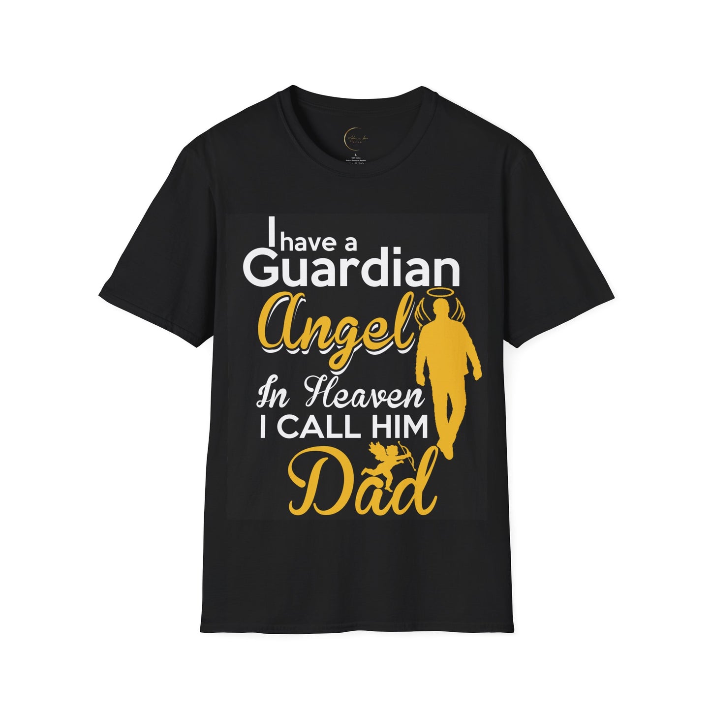 Unisex Softstyle Guardian Angel  T-Shirt