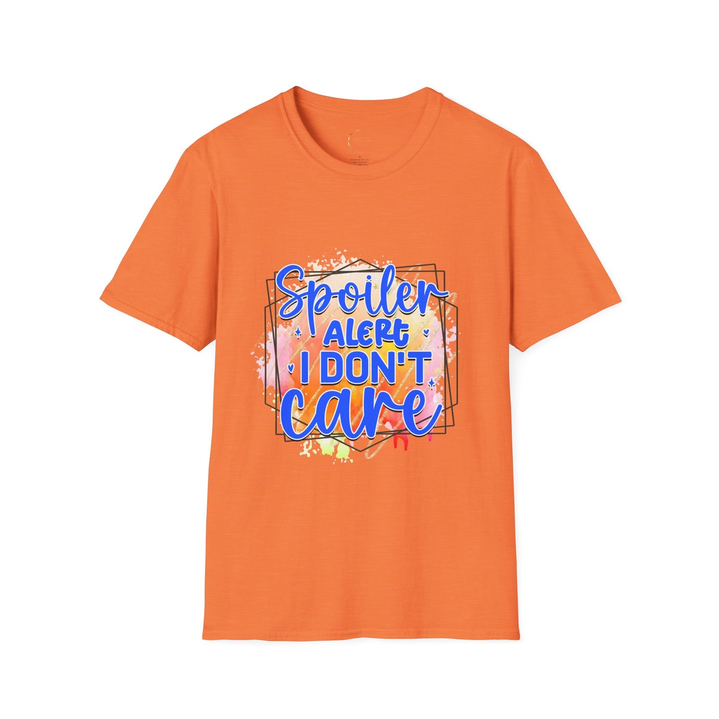 Unisex Softstyle Spoiler Alert T-Shirt