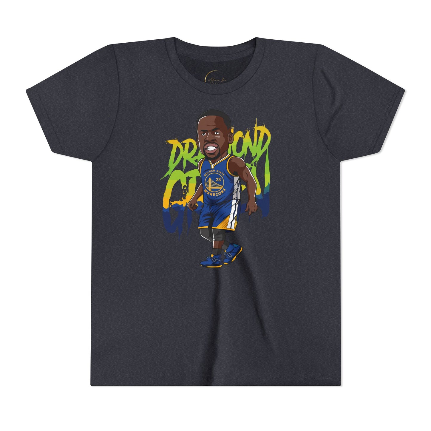 Youth Short Sleeve Tee D. Green