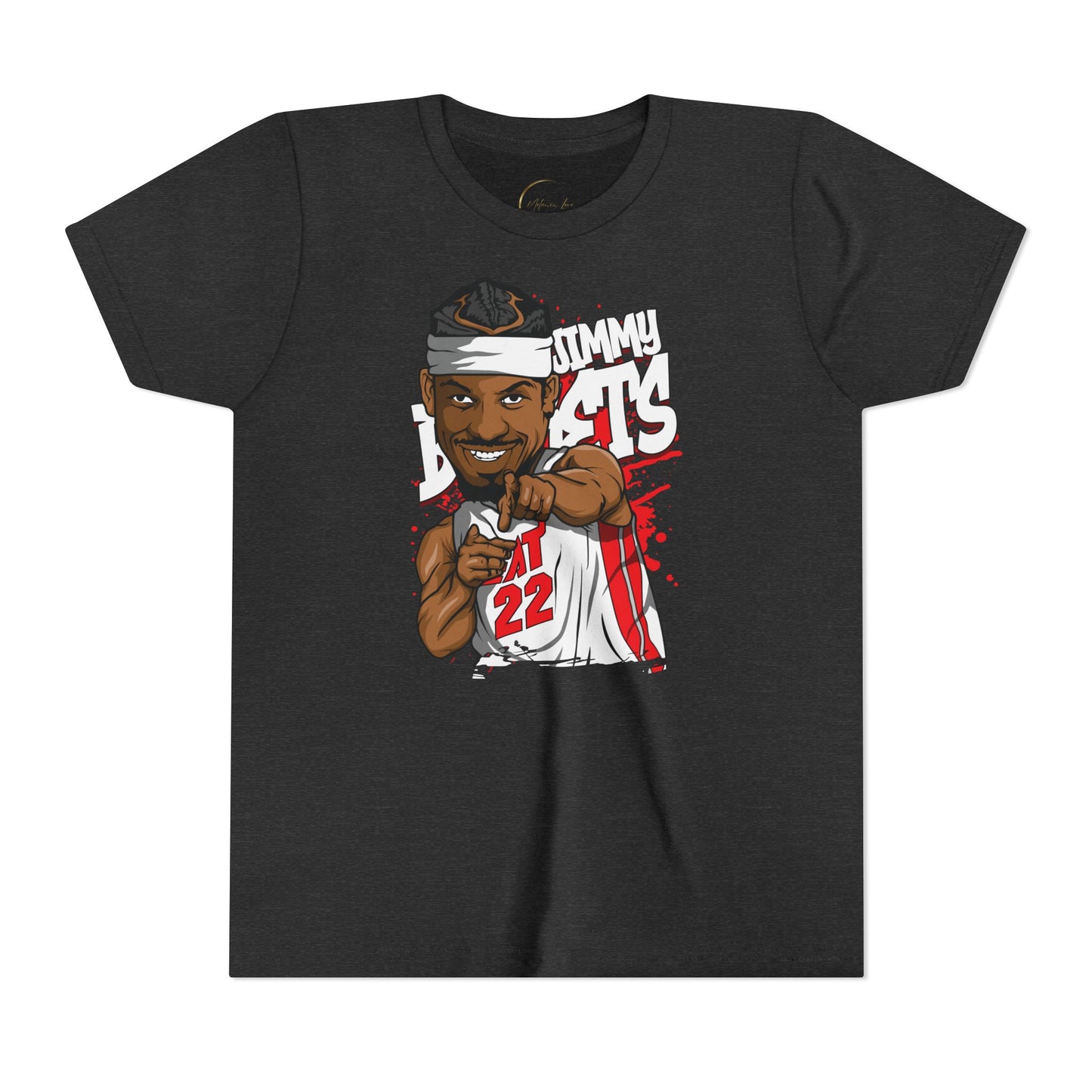 Youth Short Sleeve Tee Buckets