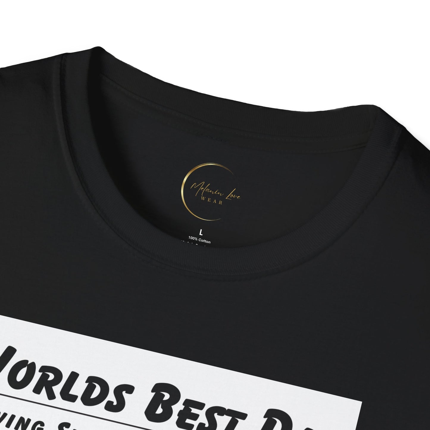 Unisex Softstyle World's Best Dad (Ingredients) T-Shirt