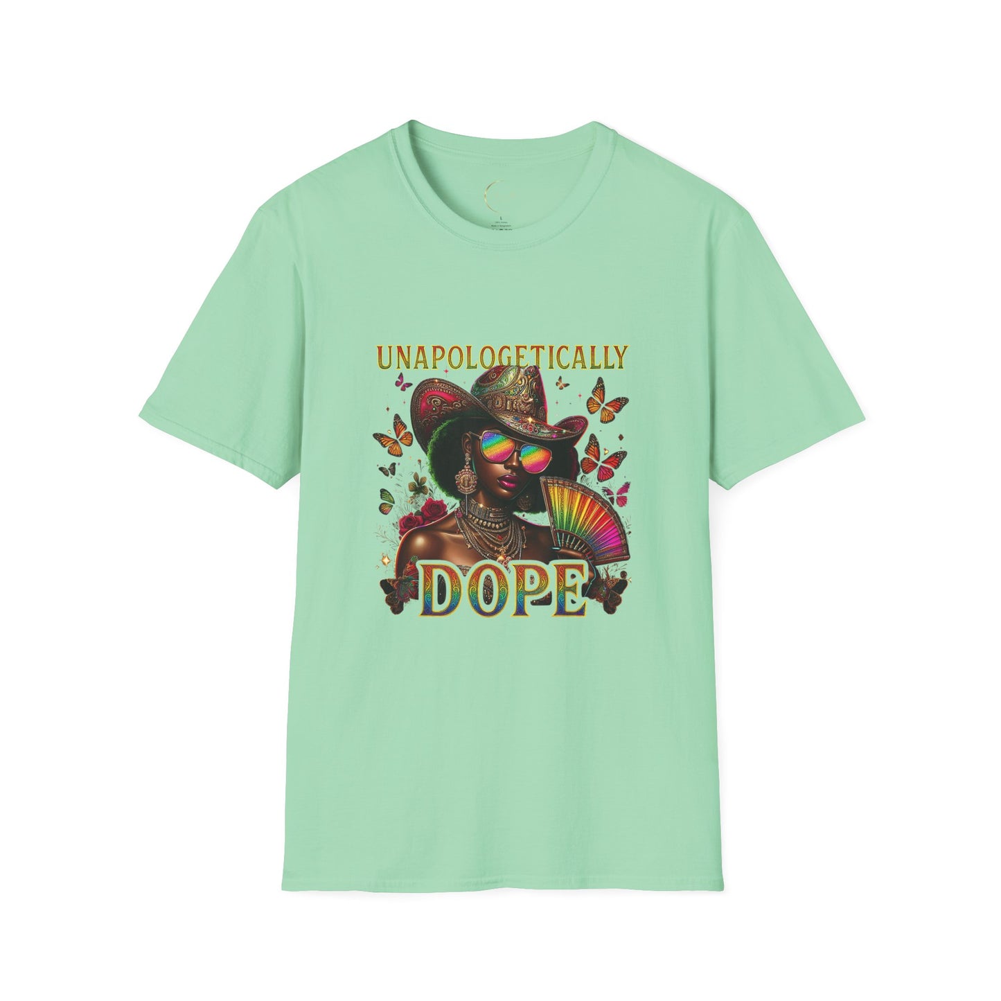 Unapologetically Dope T-Shirt, Cultural Pride Tee, Gift for Friends, Casual Wear, Empowerment Shirt, Birthday Gift
