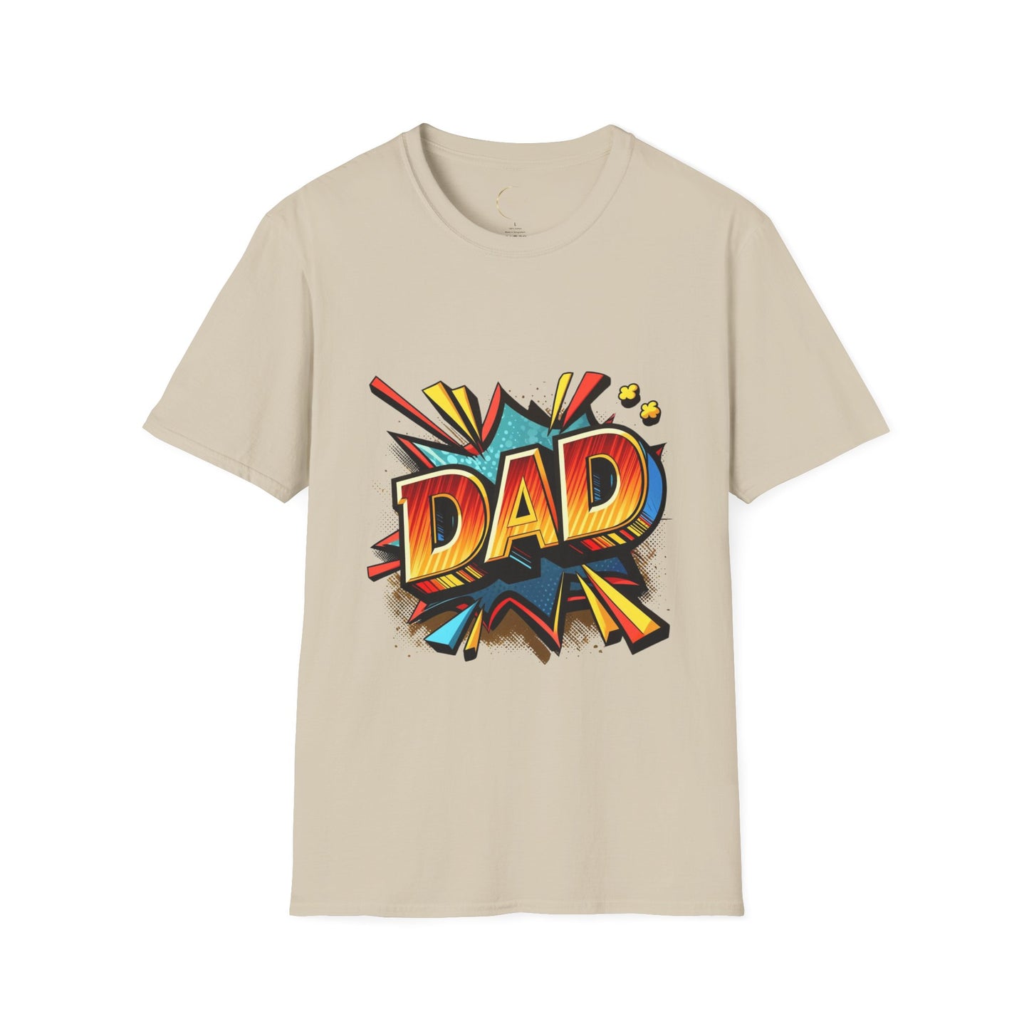Unisex Softstyle (Superman) Dad T-Shirt