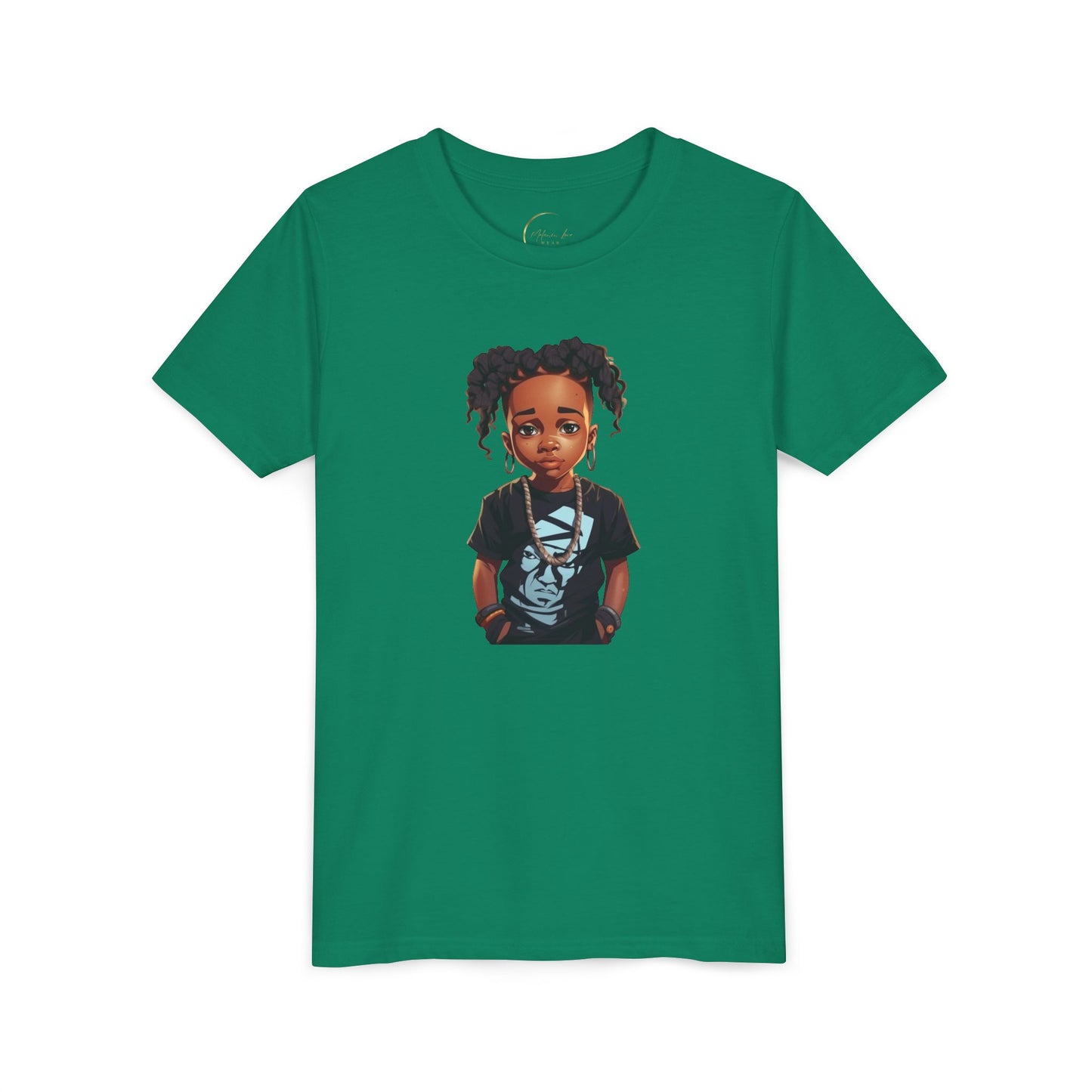 Youth Short Sleeve Hands in pockets Tee