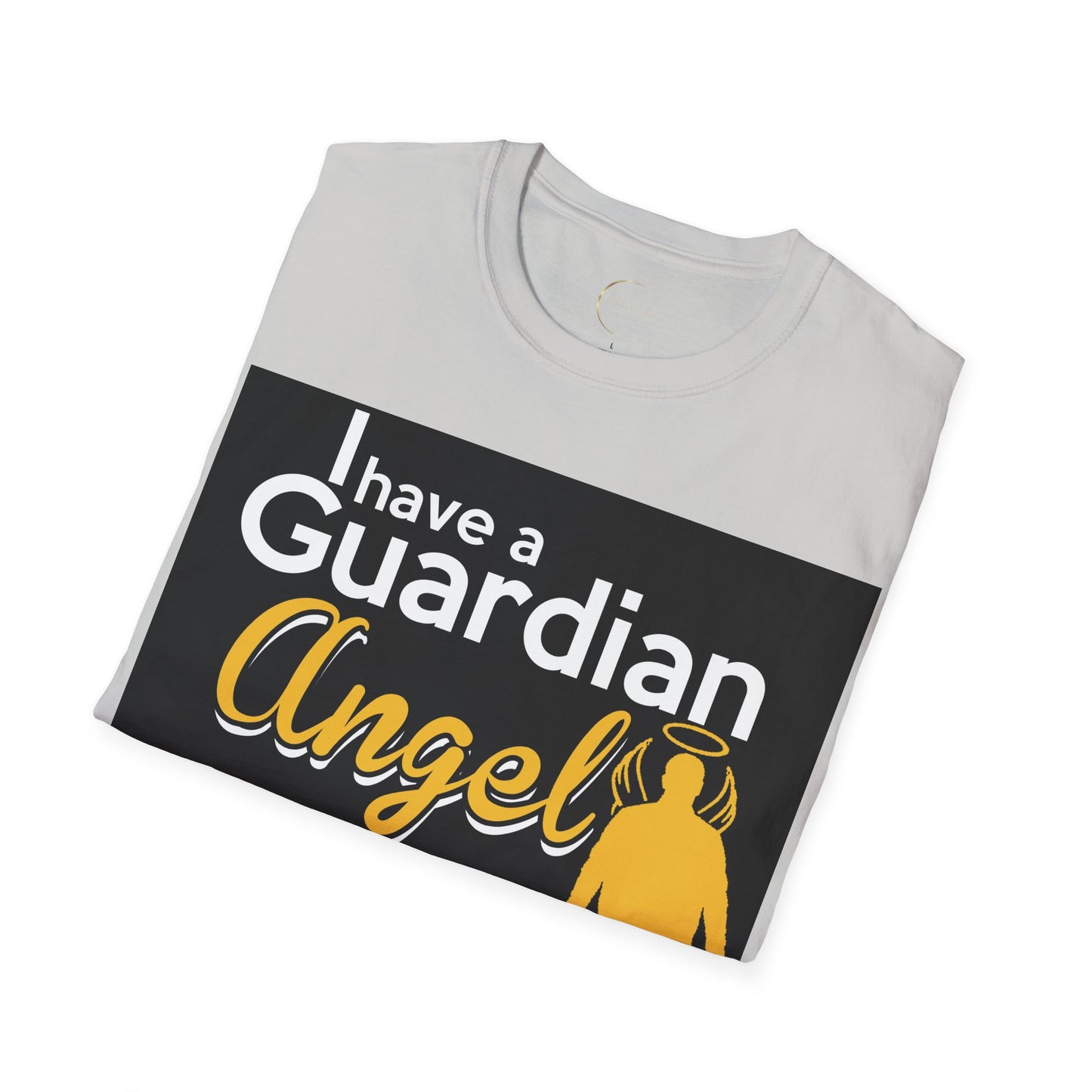 Unisex Softstyle Guardian Angel  T-Shirt