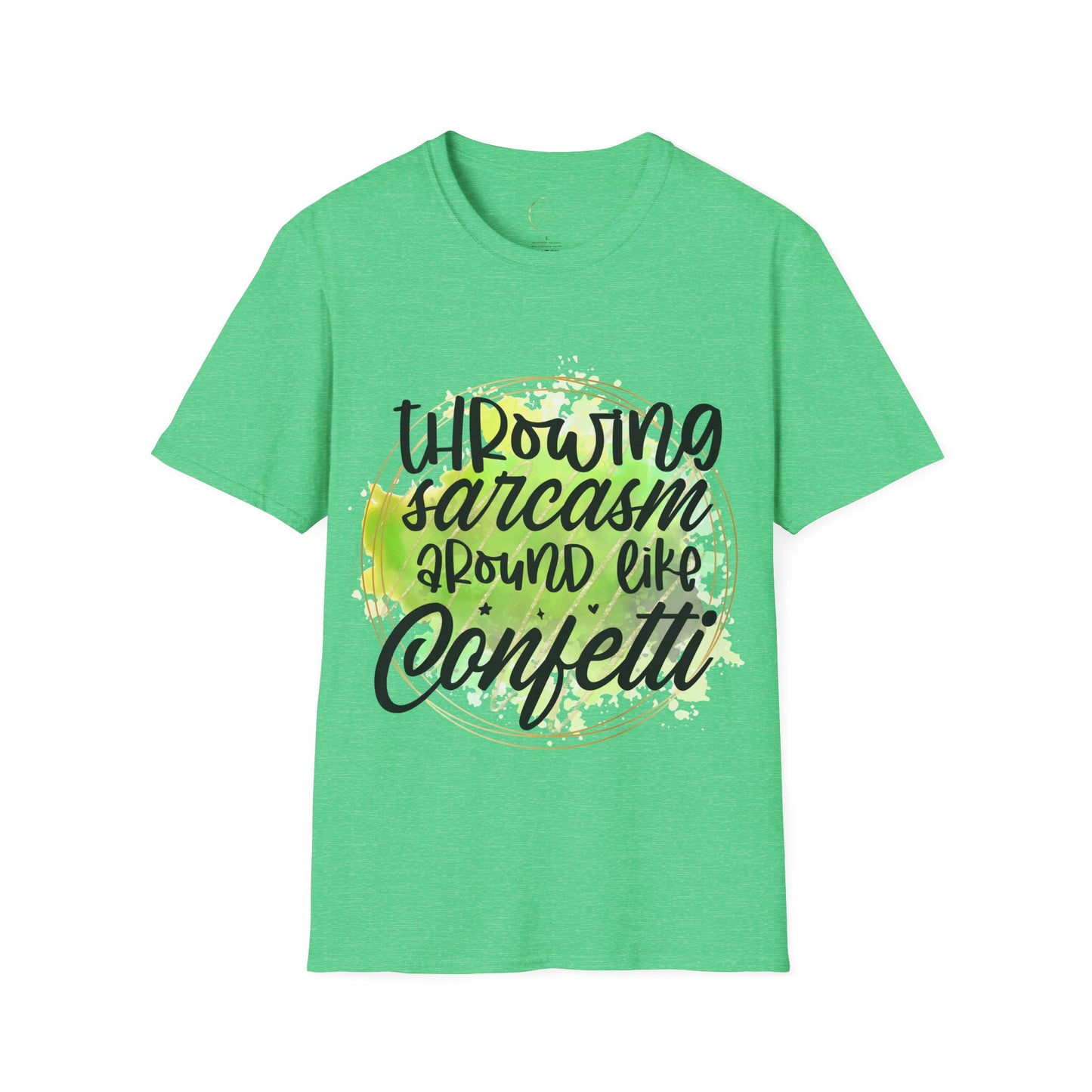 Unisex Softstyle Throwing Sarcasm T-Shirt