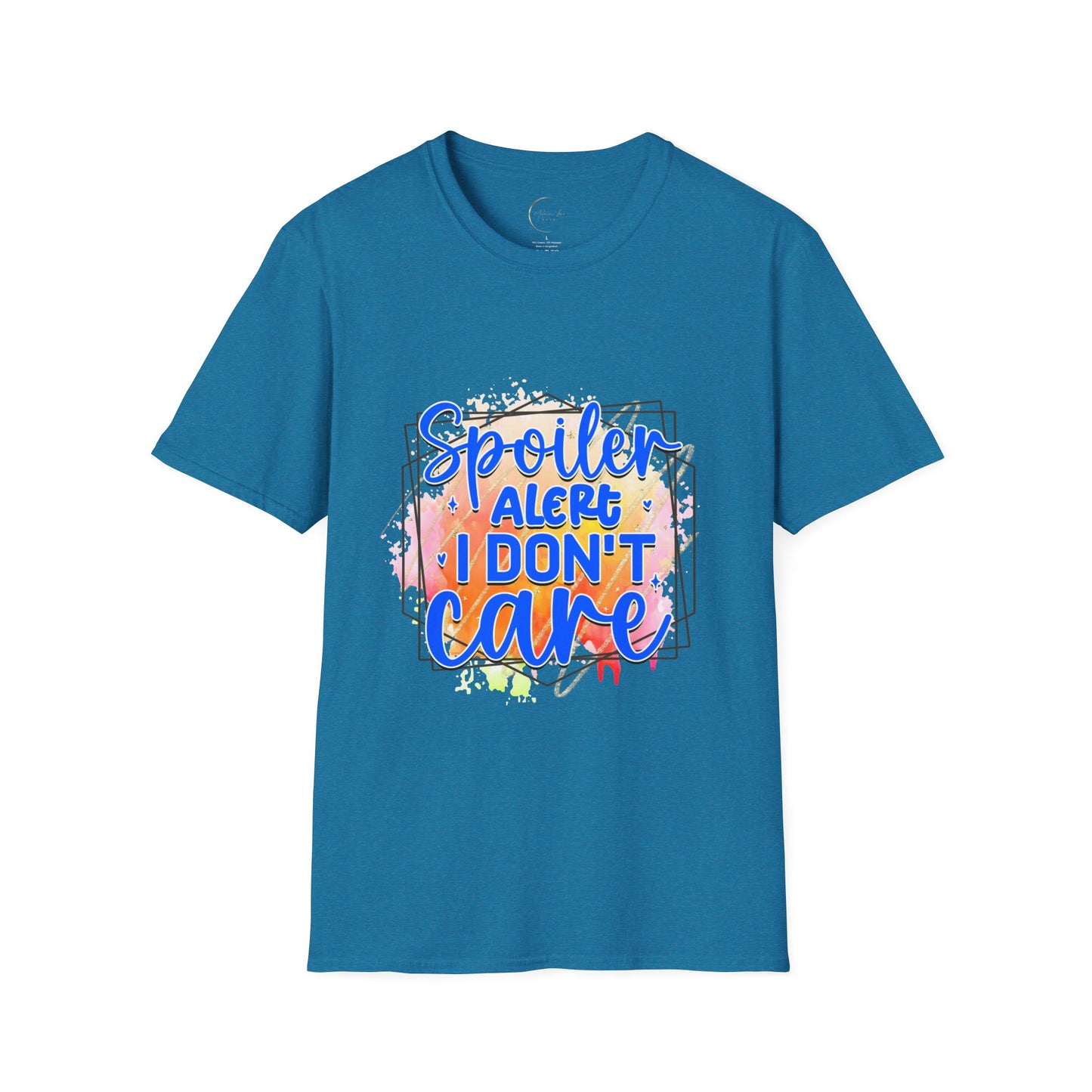 Unisex Softstyle Spoiler Alert T-Shirt