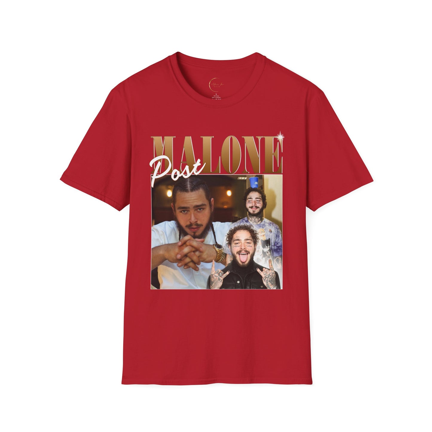 Cool Graphic Tee for Fans, Vintage Style T-Shirt, Unisex Softstyle T-Shirt, Gift for Music Lovers, Casual Wear for Concerts
